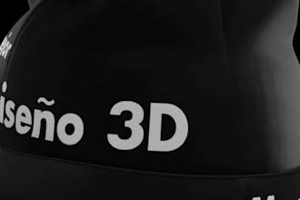 create cinematic 3d fashion product animations