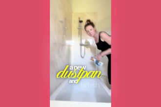 create acuthentic UK ugc videos for your cleaning products that boost sale