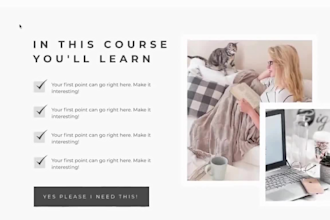 build online consulting personal life coaching booking mentorship wix website