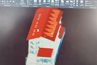 design timber frame house in cadwork or woodengine