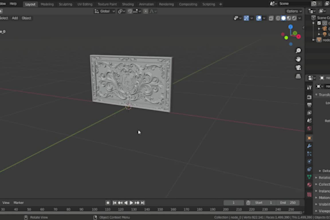 create 3d bas relief stl files for cnc carving, jewelry and 3d printing