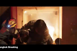 do vfx compositing fire explosion smoke  cinematic effect fire sparks debris fx
