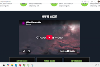 design and develop professional shopify drop shipping store