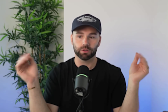 create male spokesperson, spokesperson video, male presenter, promo video