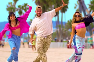 perform energetic tiktok dance choreography and afro group dance for your music