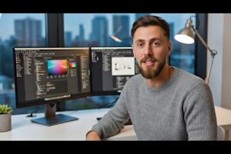 build an ai market  and financial analysis agent