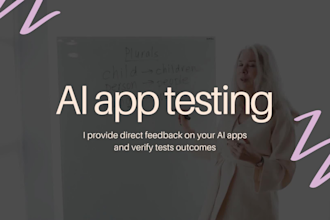 qa test your ai chatbot product for best user experience