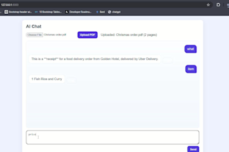 build an ai ocr API to extract data from pdfs, invoices, receipts and images