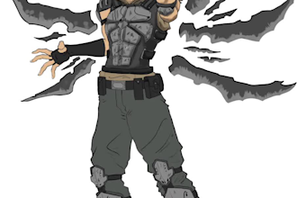 design your character with strong personality and style