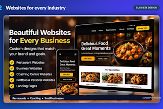 do websites , applications , softwares and projectcs