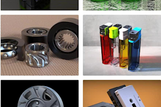 do product design for 3d printing, dfm, cnc using cinema 4d