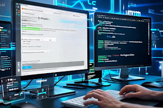 develop csharp dotnet applications with database integration