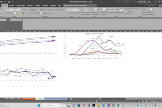 create excel dashboards and reports