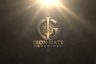create a cinematic animated logo for your brand