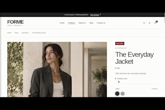 build a custom ecommerce website or online store