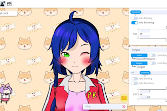 make you a vtuber model