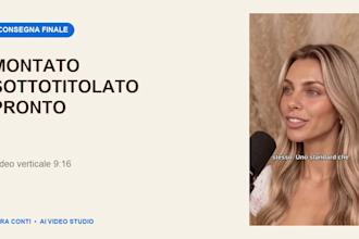 create italian ai podcast reels for your brand