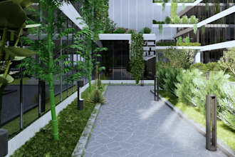 provide high quality architectural 3d modeling and rendering services