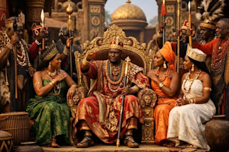 create cinematic african folktales video, 3d animation, kids storytelling video