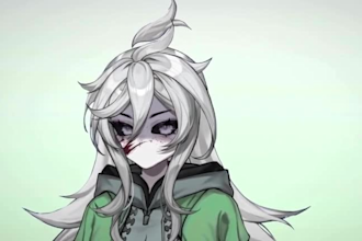do 2d vtuber rigging vtuber model live2d rigging vtube studio live2d anime vtube