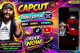 be your capcut video editor