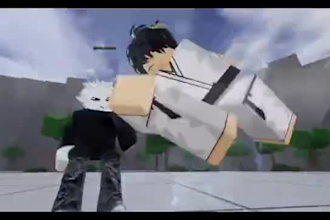 create strong roblox battleground, vfx, animation script for full roblox game