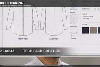 create professional garment patterns and tech packs