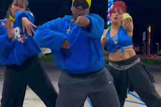 choreograph a viral tiktok group dance to promote your song or brand