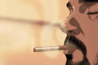 convert your live action video into anime or cinematic ai animation