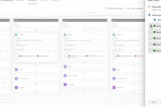build microsoft power automate workflows to automate your business