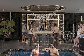 create luxury photorealistic interior visualization