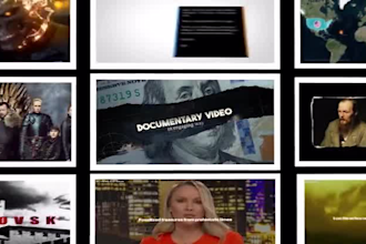 do crime, horror and documentary video editing