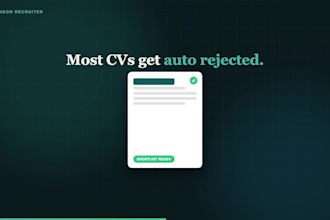 rewrite or redesign your CV as a senior london recruiter
