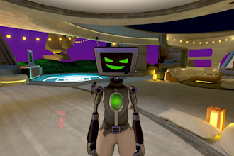 create 3d charecter model for VR chat