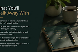 design a professional presentation or course slide deck
