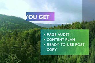 manage linkedin content and carousels for b2b and b2c brands