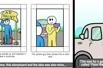 create professional storyboards for ads and animation