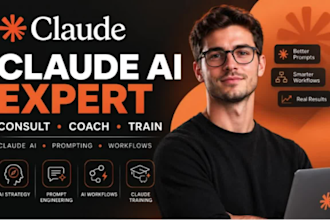 be your claude expert coach claude consultant claude cowork claude ai trainer
