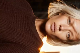 create a cinematic ai fashion runway catwalk or commercial video ad