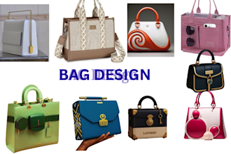 design a bag, handbag fashion backpack luxury design quality