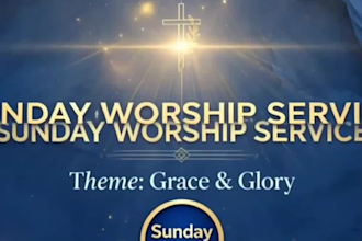 design modern church flyer, event flyer and birthday flyer