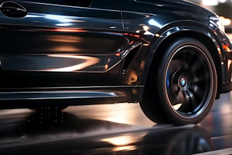 create cinematic car commercial 3d car animation automotive reels car ads