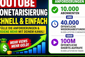 monetarisierter youtube kanal cash cow video cash cow