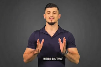 create ai spokesperson video testimonial presentation in any language