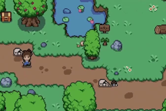 do pixel scenery and background, pixel tileset, tilemap, objects, 8 bit, gameart