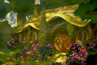 do stylized 3d environment 3d game environment level design 3d game map