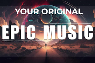 compose original epic music for you