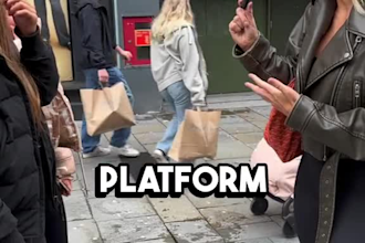 make street interview ugc videos with actors for brands