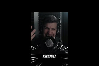 record clean vocals screams and growls for you