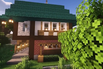 build you a perfect minecraft world professionally